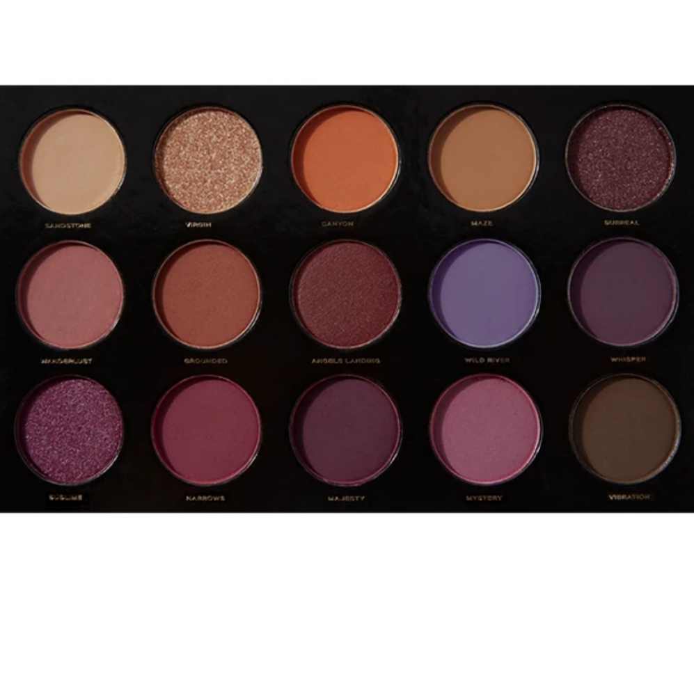 Hipdot Zion Pressed Pigment Eyeshadow Palette